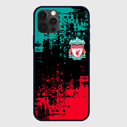 Чехол для iPhone 12 Pro LIVERPOOL, цвет: 3D-черный