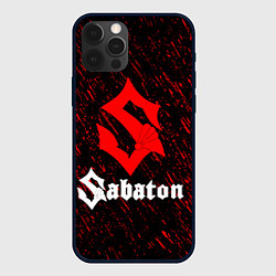 Чехол iPhone 12 Pro Sabaton