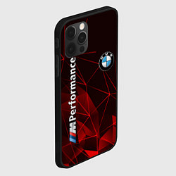 Чехол для iPhone 12 Pro BMW, цвет: 3D-черный — фото 2