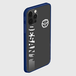 Чехол для iPhone 12 Pro Десант, цвет: 3D-тёмно-синий — фото 2