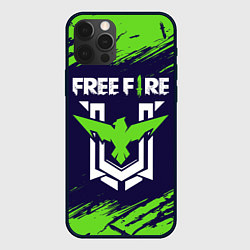 Чехол iPhone 12 Pro FREE FIRE ФРИ ФАЕР