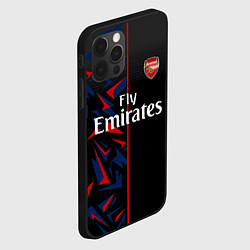 Чехол для iPhone 12 Pro ARSENAL UNIFORM 2020, цвет: 3D-черный — фото 2