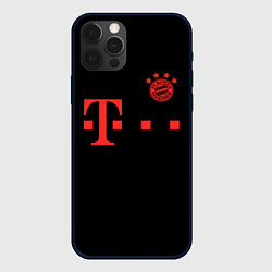 Чехол iPhone 12 Pro FC Bayern Munchen 20-21 - black