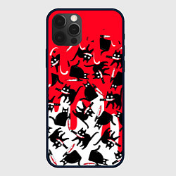 Чехол iPhone 12 Pro WHAT CAT