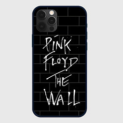 Чехол для iPhone 12 Pro PINK FLOYD, цвет: 3D-черный