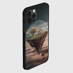 Чехол для iPhone 12 Pro Самоизоляция, цвет: 3D-черный — фото 2