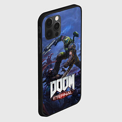 Чехол для iPhone 12 Pro Doom Eternal The Ancient Gods, цвет: 3D-черный — фото 2