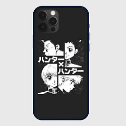 Чехол iPhone 12 Pro Hunter x Hunter