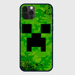 Чехол iPhone 12 Pro MINECRAFT МАЙНКРАФТ