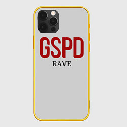 Чехол iPhone 12 Pro GSPD rave