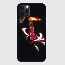 Чехол iPhone 12 Pro MICHAEL JORDAN