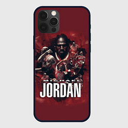 Чехол iPhone 12 Pro MICHAEL JORDAN