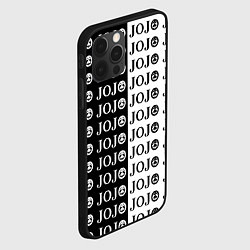 Чехол для iPhone 12 Pro JoJo Bizarre Adventure, цвет: 3D-черный — фото 2