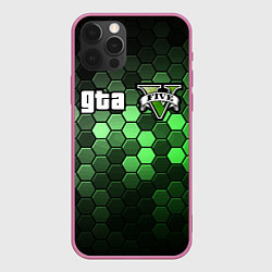 Чехол iPhone 12 Pro GTA 5 ГТА 5