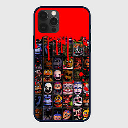 Чехол iPhone 12 Pro Five Nights At Freddys