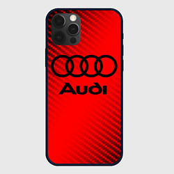 Чехол iPhone 12 Pro AUDI АУДИ