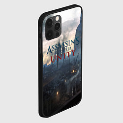Чехол для iPhone 12 Pro Assassin’s Creed Unity, цвет: 3D-черный — фото 2