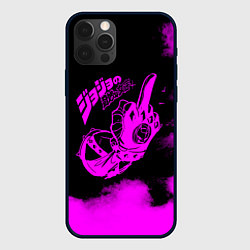 Чехол для iPhone 12 Pro JoJo Bizarre Adventure, цвет: 3D-черный
