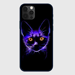 Чехол iPhone 12 Pro Дикая кошка