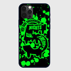 Чехол iPhone 12 Pro Five Nights at Freddy