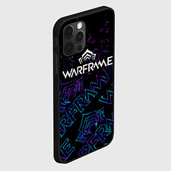 Чехол для iPhone 12 Pro WARFRAME ВАРФРЕЙМ, цвет: 3D-черный — фото 2