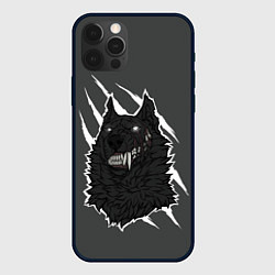 Чехол iPhone 12 Pro Волк
