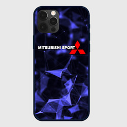 Чехол iPhone 12 Pro MITSUBISHI