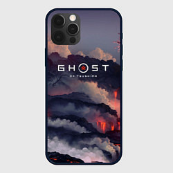 Чехол для iPhone 12 Pro Ghost of Tsushima, цвет: 3D-черный
