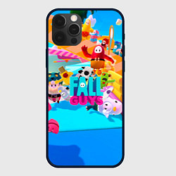 Чехол для iPhone 12 Pro FALL GAYS ФОЛЛ ГАЙС, цвет: 3D-черный