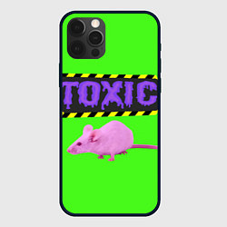 Чехол iPhone 12 Pro Toxic