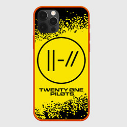 Чехол iPhone 12 Pro TWENTY ONE PILOTS 21 PILOTS