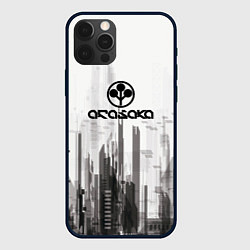 Чехол iPhone 12 Pro Cyberpunk 2077 Arasaka