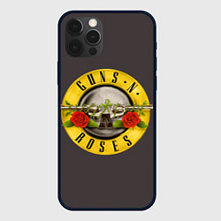 Чехол iPhone 12 Pro Guns n Roses