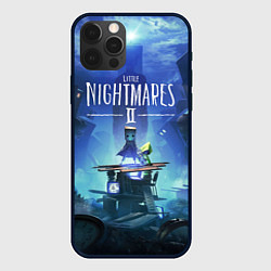 Чехол iPhone 12 Pro Little Nightmares 2