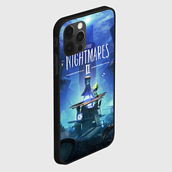 Чехол для iPhone 12 Pro Little Nightmares 2, цвет: 3D-черный — фото 2