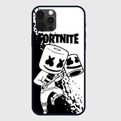 Чехол iPhone 12 Pro FORTNITE MARSHMELLO