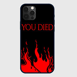 Чехол iPhone 12 Pro YOU DIED