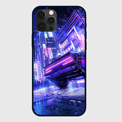 Чехол iPhone 12 Pro Cyberpunk city