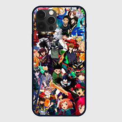 Чехол iPhone 12 Pro Аниме персонажи