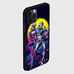 Чехол для iPhone 12 Pro JoJo’s Bizarre Adventure, цвет: 3D-черный — фото 2