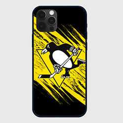Чехол iPhone 12 Pro Pittsburgh Penguins Sport