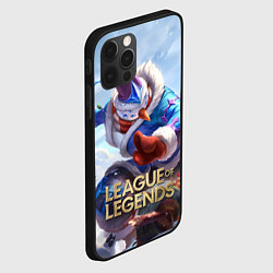 Чехол для iPhone 12 Pro League of Legends МАСТЕР ЙИ, цвет: 3D-черный — фото 2