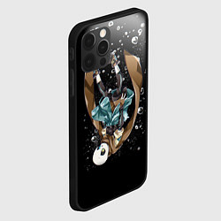 Чехол для iPhone 12 Pro UNDERTALE, цвет: 3D-черный — фото 2