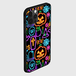 Чехол для iPhone 12 Pro Halloween, цвет: 3D-черный — фото 2