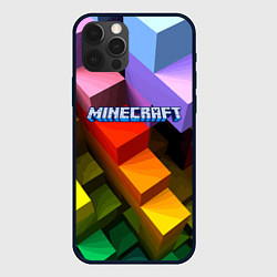 Чехол iPhone 12 Pro Minecraft - pattern