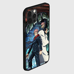 Чехол для iPhone 12 Pro Jujutsu Kaisen Sukuna подземелье, цвет: 3D-черный — фото 2