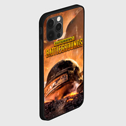 Чехол для iPhone 12 Pro PlayerUnknowns Battlegrounds, цвет: 3D-черный — фото 2