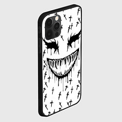 Чехол для iPhone 12 Pro GHOSTEMANE, цвет: 3D-черный — фото 2