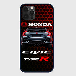 Чехол iPhone 12 Pro Honda Civic Type R