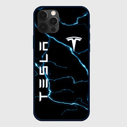 Чехол iPhone 12 Pro TESLA